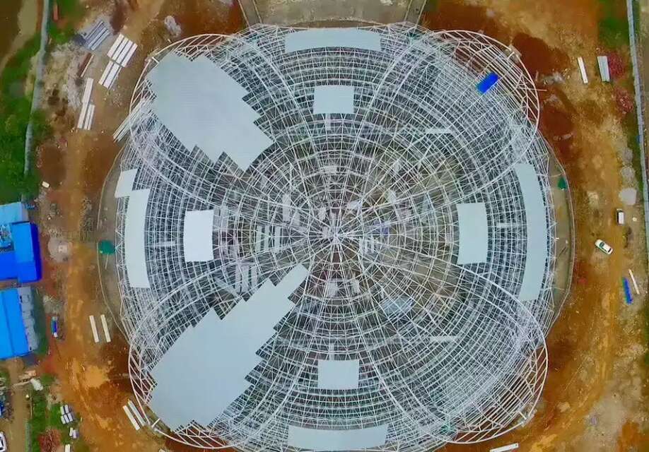 咸阳体育馆网架